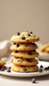 4-Ingredient Chocolate Chip Cookie Recipe Made Easy
