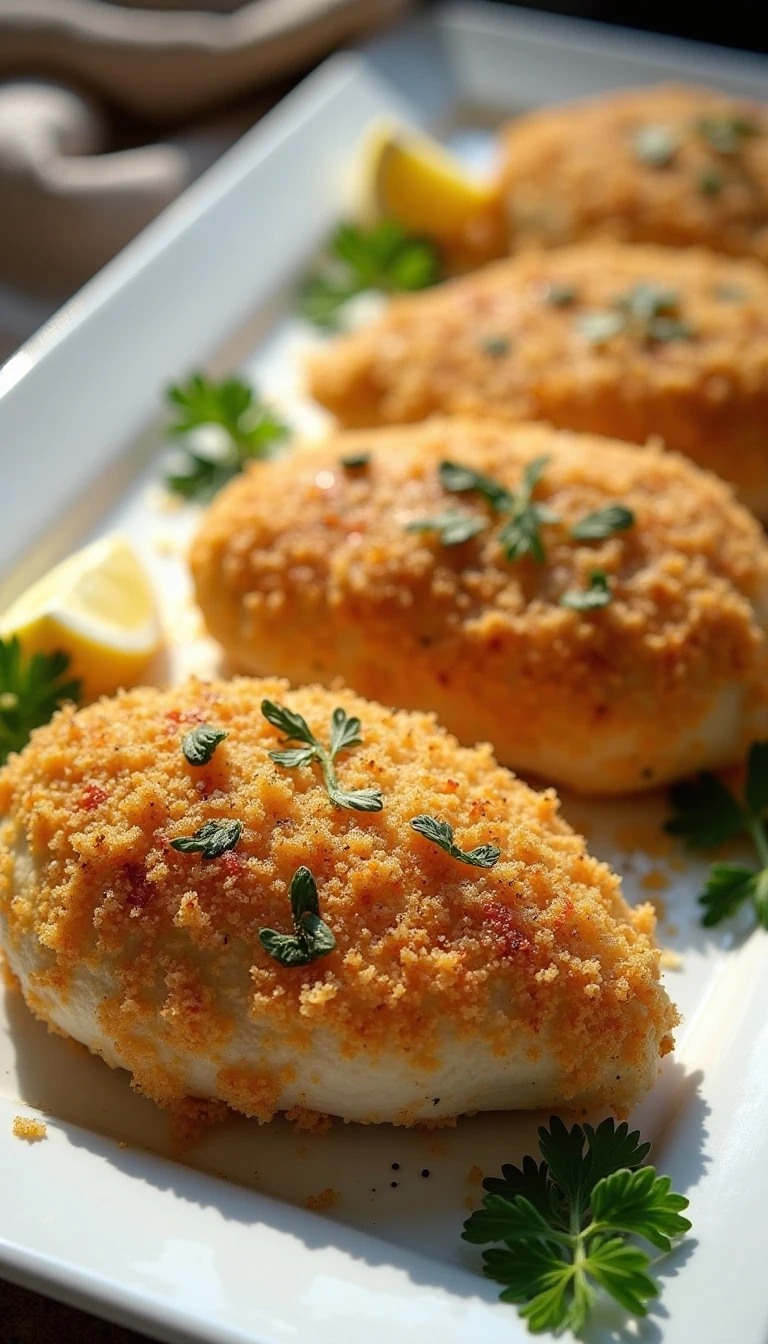 4-Ingredient Parmesan-Crusted Chicken Recipe That Delivers