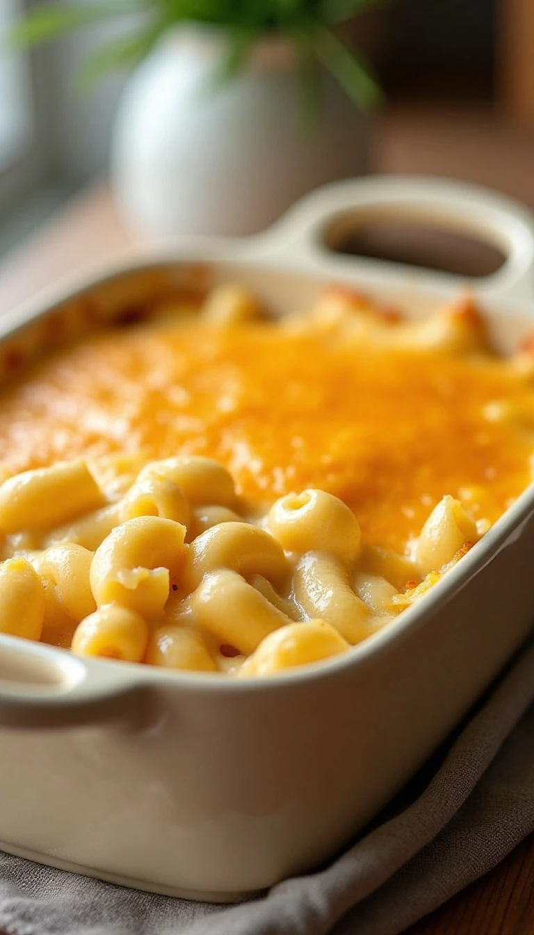 Easy 5-Ingredient Baked Mac and Cheese Recipe