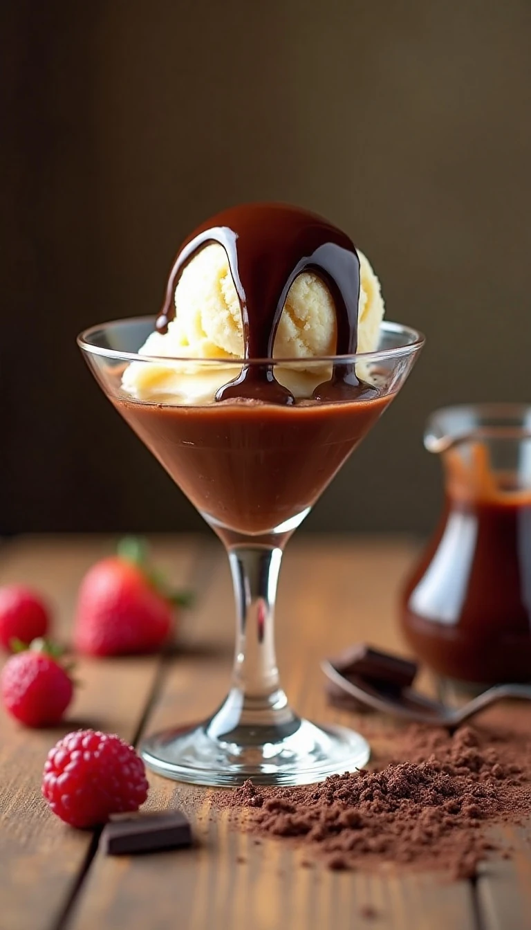 5-Minute Homemade Chocolate Sauce Recipe