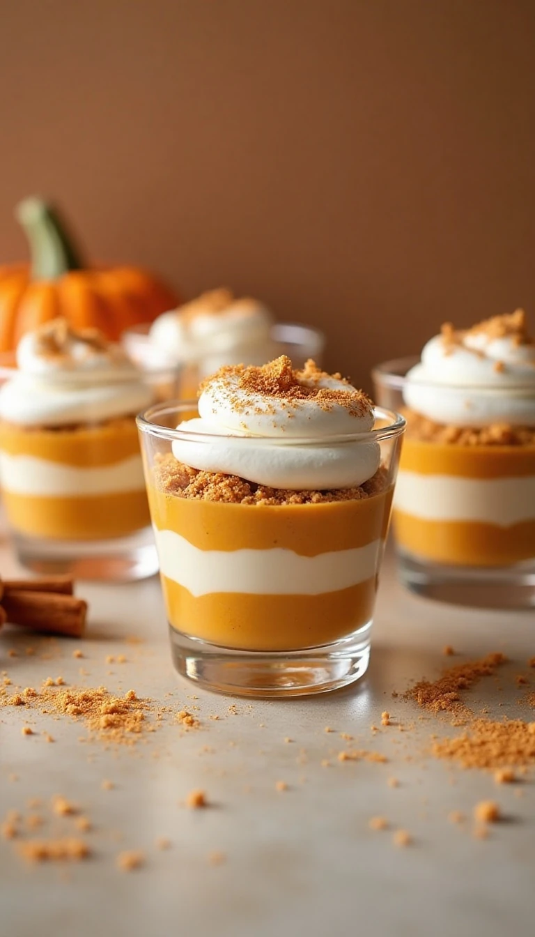 5-Minute Maple Pumpkin Pie Parfait Recipe