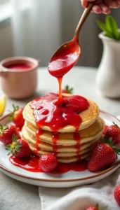 Easy 5-Minute Strawberry Sauce Recipe