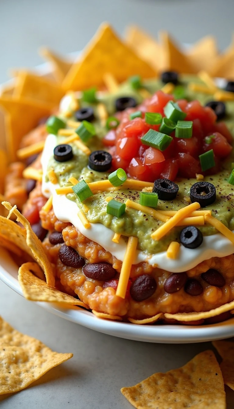 Best 7-Layer Taco Dip Recipe (Quick & Easy)