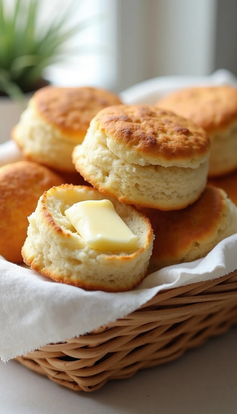 Easy 4-Ingredient 7-Up Biscuits Recipe