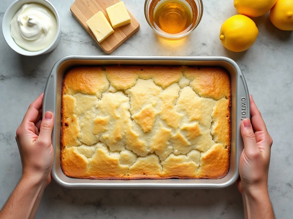 Four ingredients for homemade 7-Up biscuits