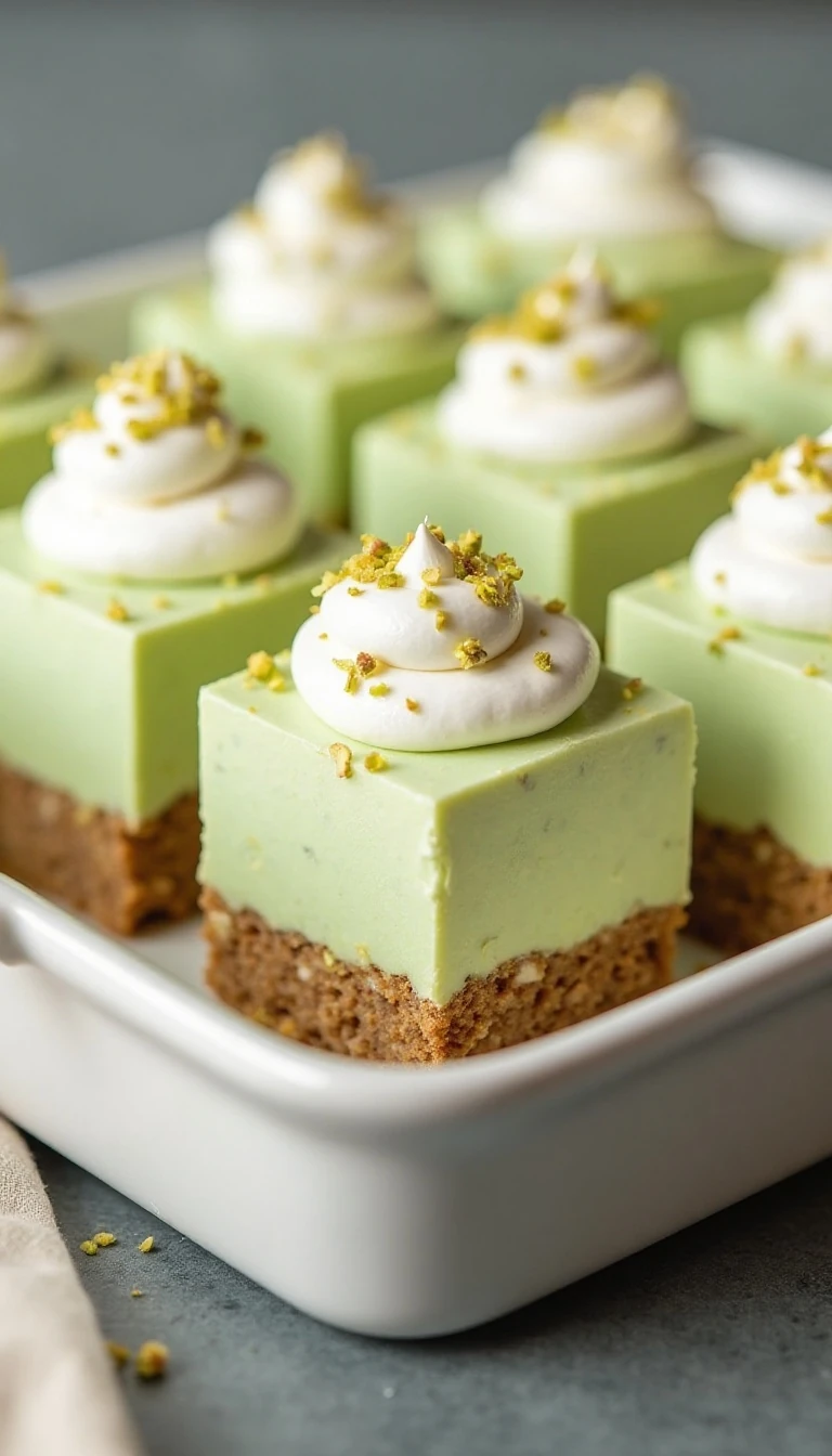 Light and Delicious Pistachio Dessert Recipe