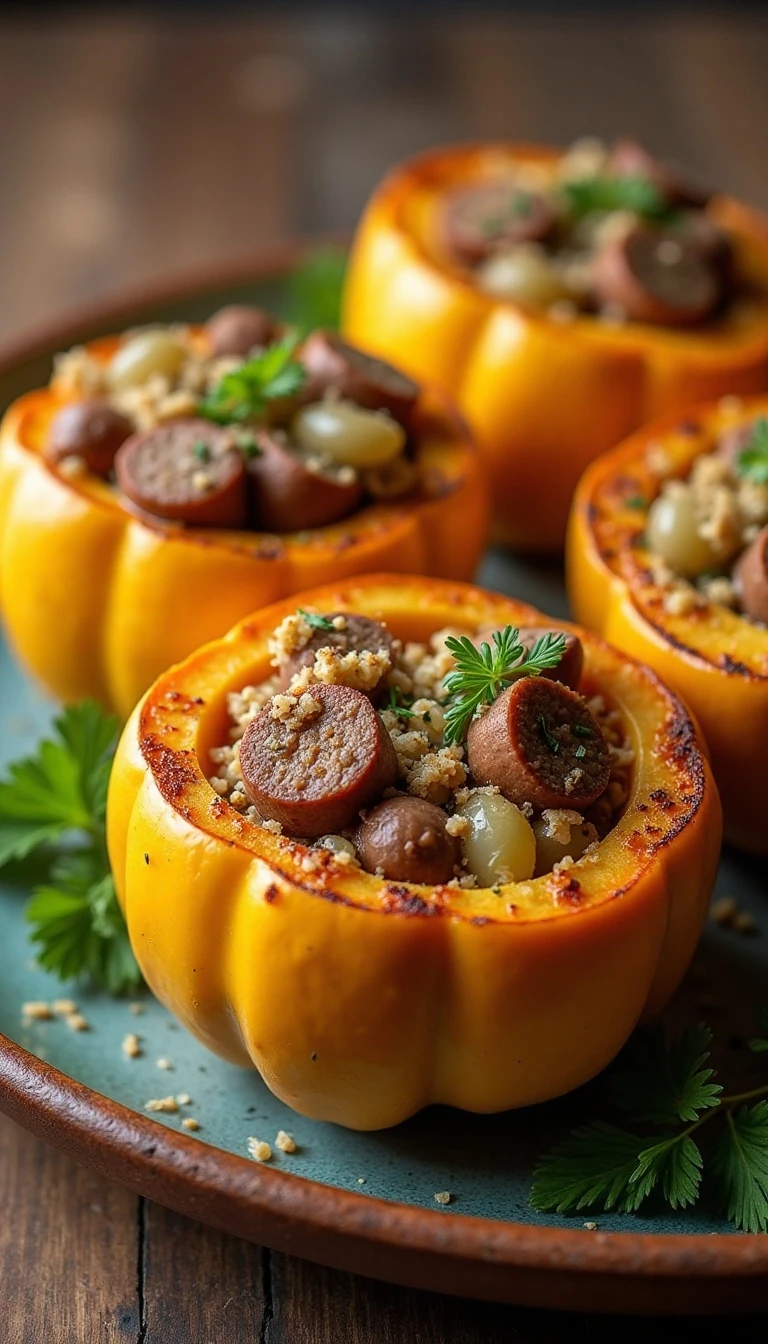Savory Acorn Squash Casserole Recipes for Fall
