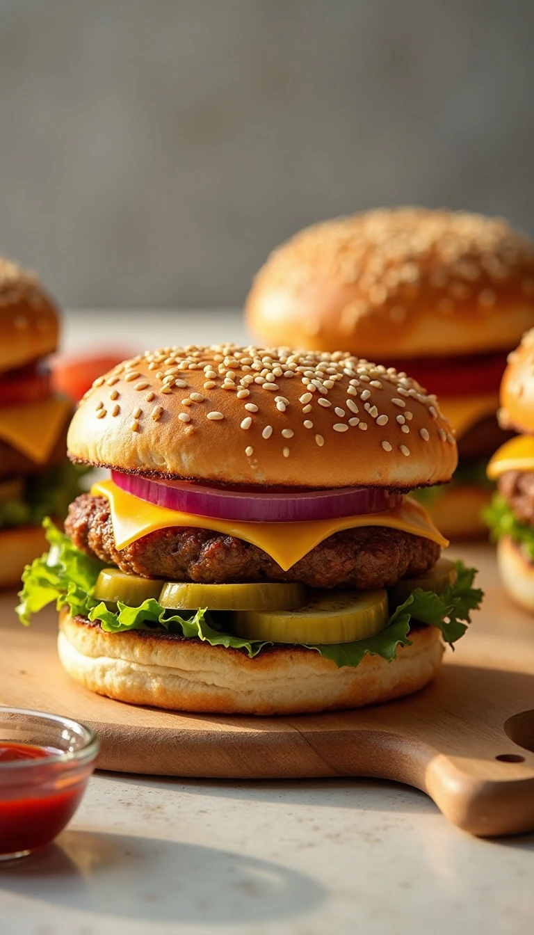 Easy Air Fried Hamburgers Recipe for Juicy, Quick Weeknight Dinners