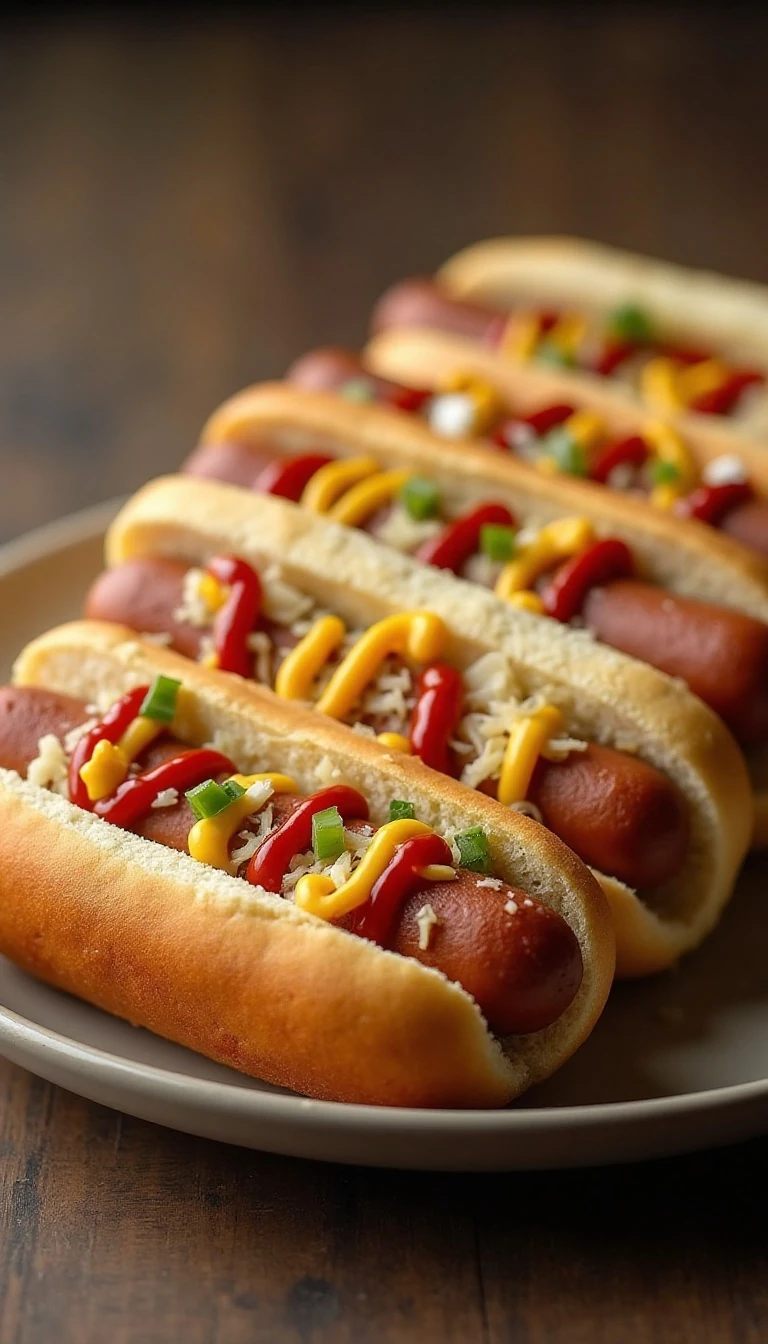 Air-Fried Hot Dogs: Crispy, Juicy, and Easy
