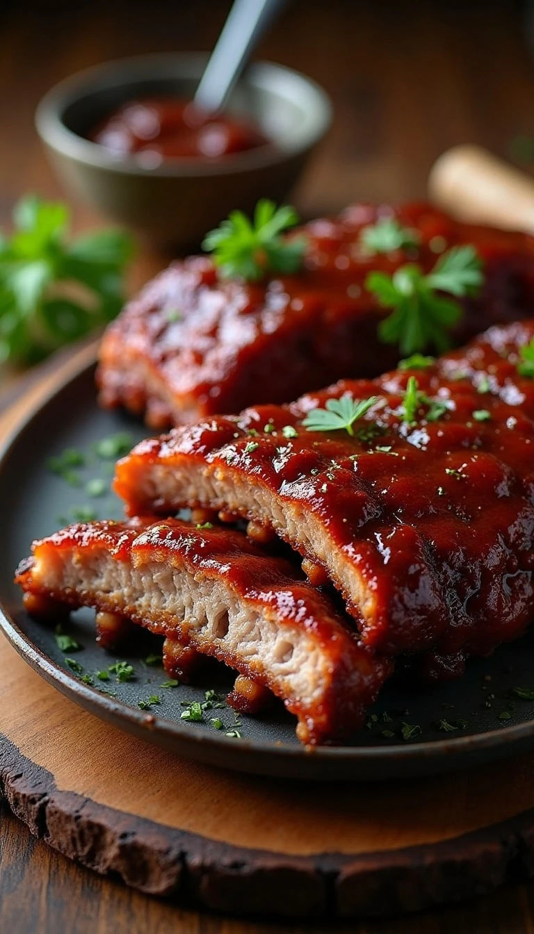 Crispy Air Fryer Baby Back Ribs (Easy & Tender)