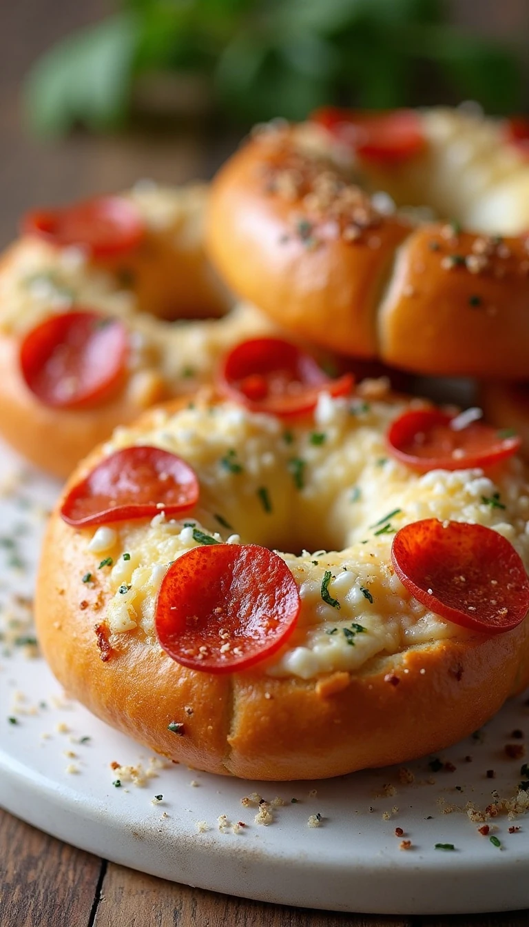 Easy Air Fryer Bagel Pizzas (Quick & Crispy Recipe)