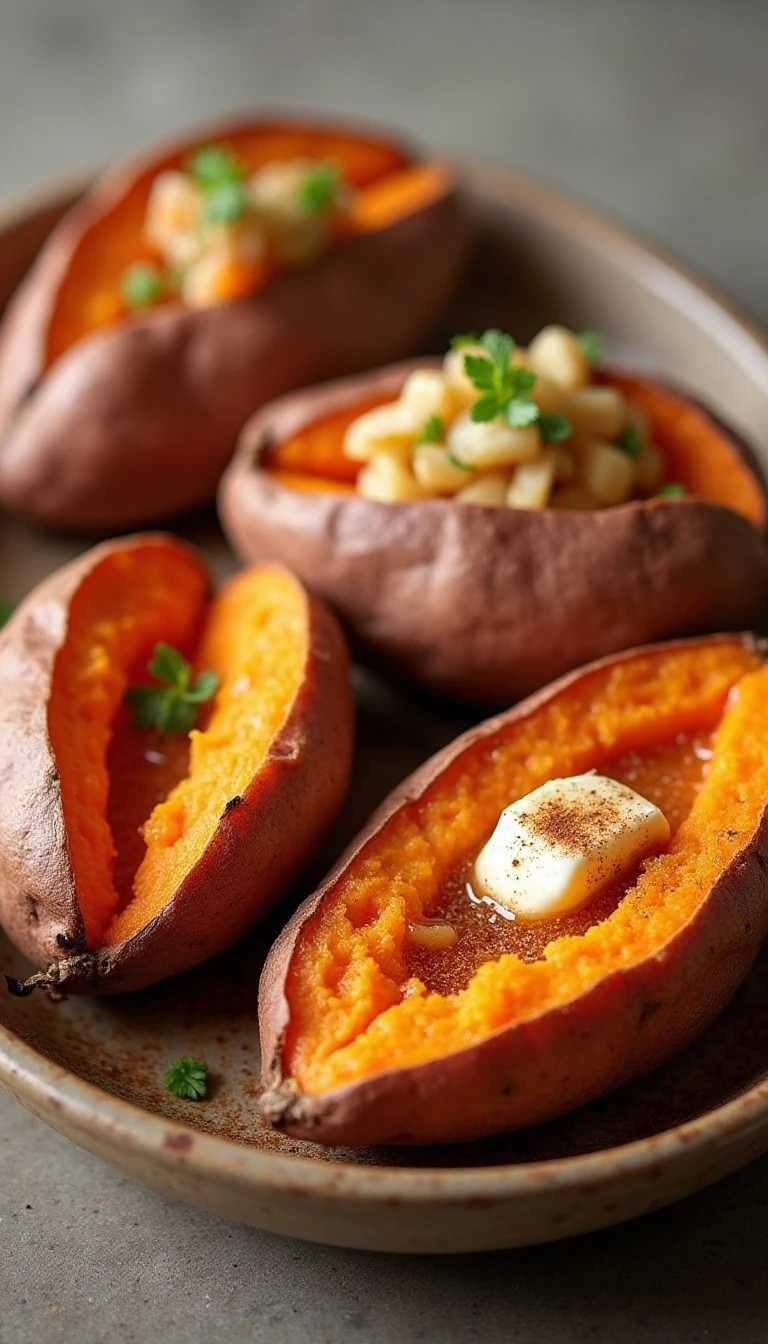 Crispy Air Fryer Baked Sweet Potatoes (Easy & Perfect)