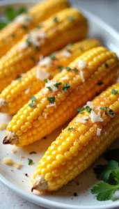 Crispy Air Fryer Corn on the Cob (Quick & Easy Recipe)