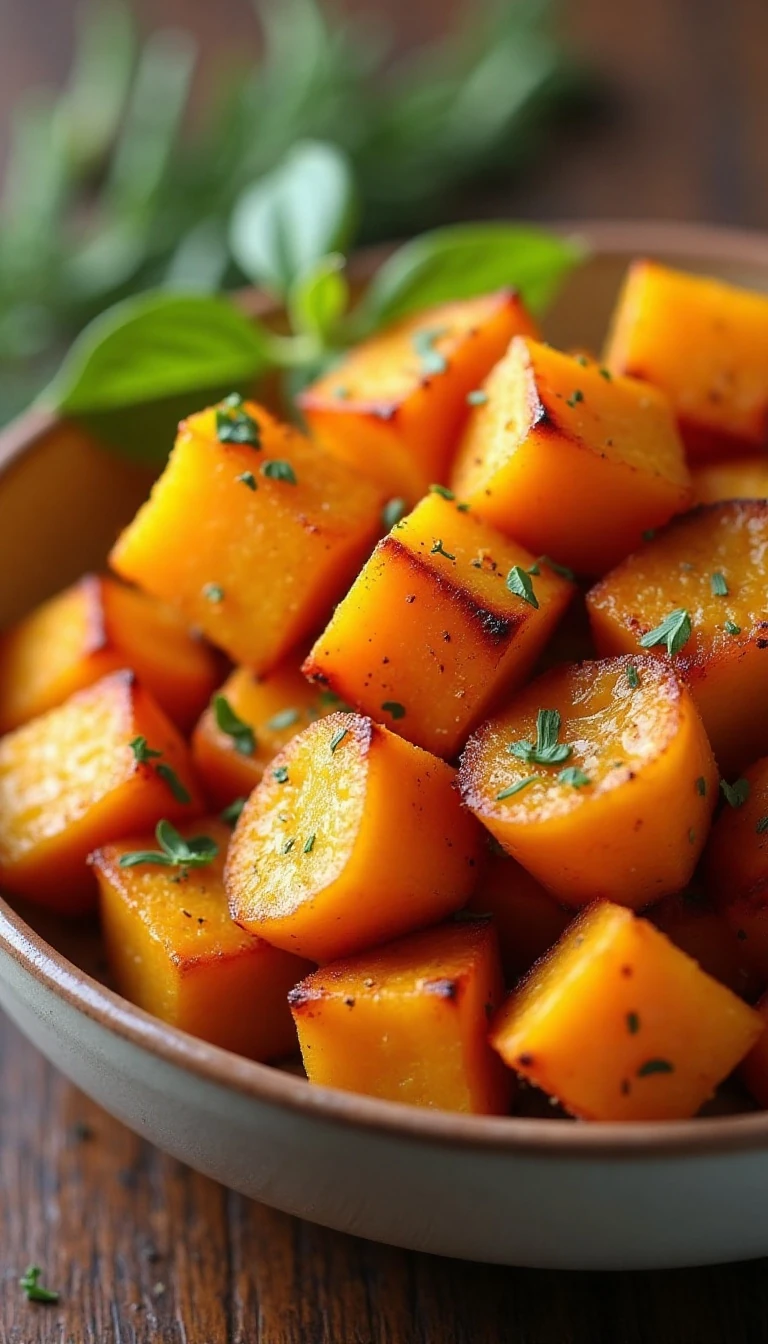 Crispy Air-Fryer Butternut Squash Made Easy