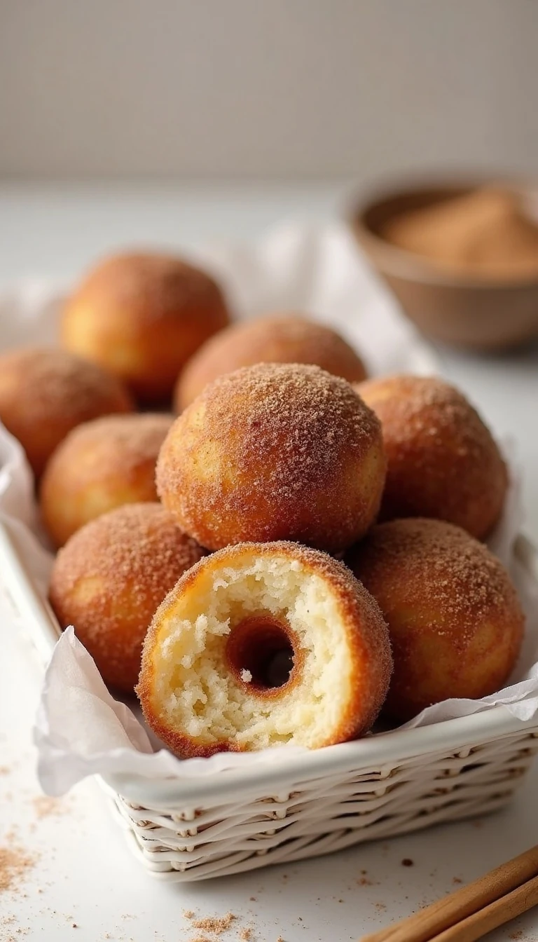 Air Fryer Donut Holes: Easy, Irresistible Treats