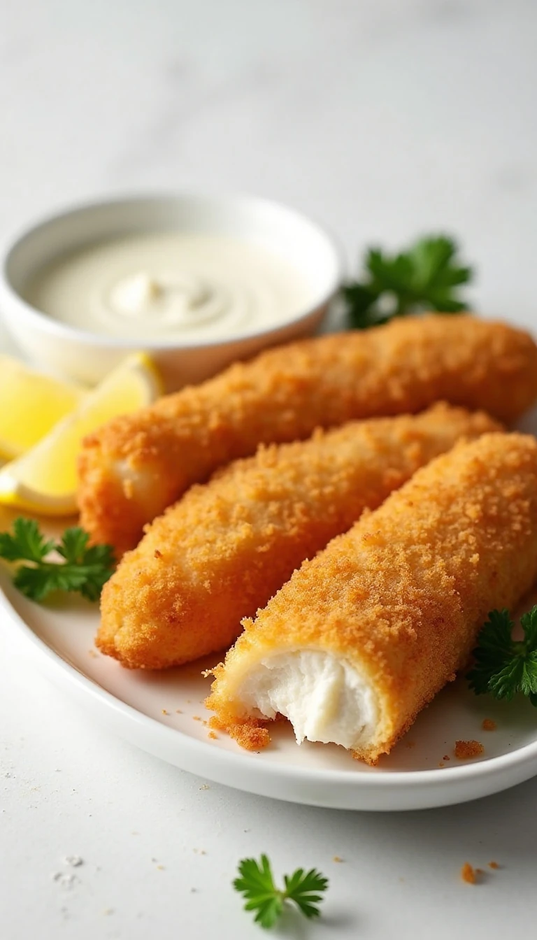 Air Fryer Fish Sticks: Crispy, Quick, and Easy