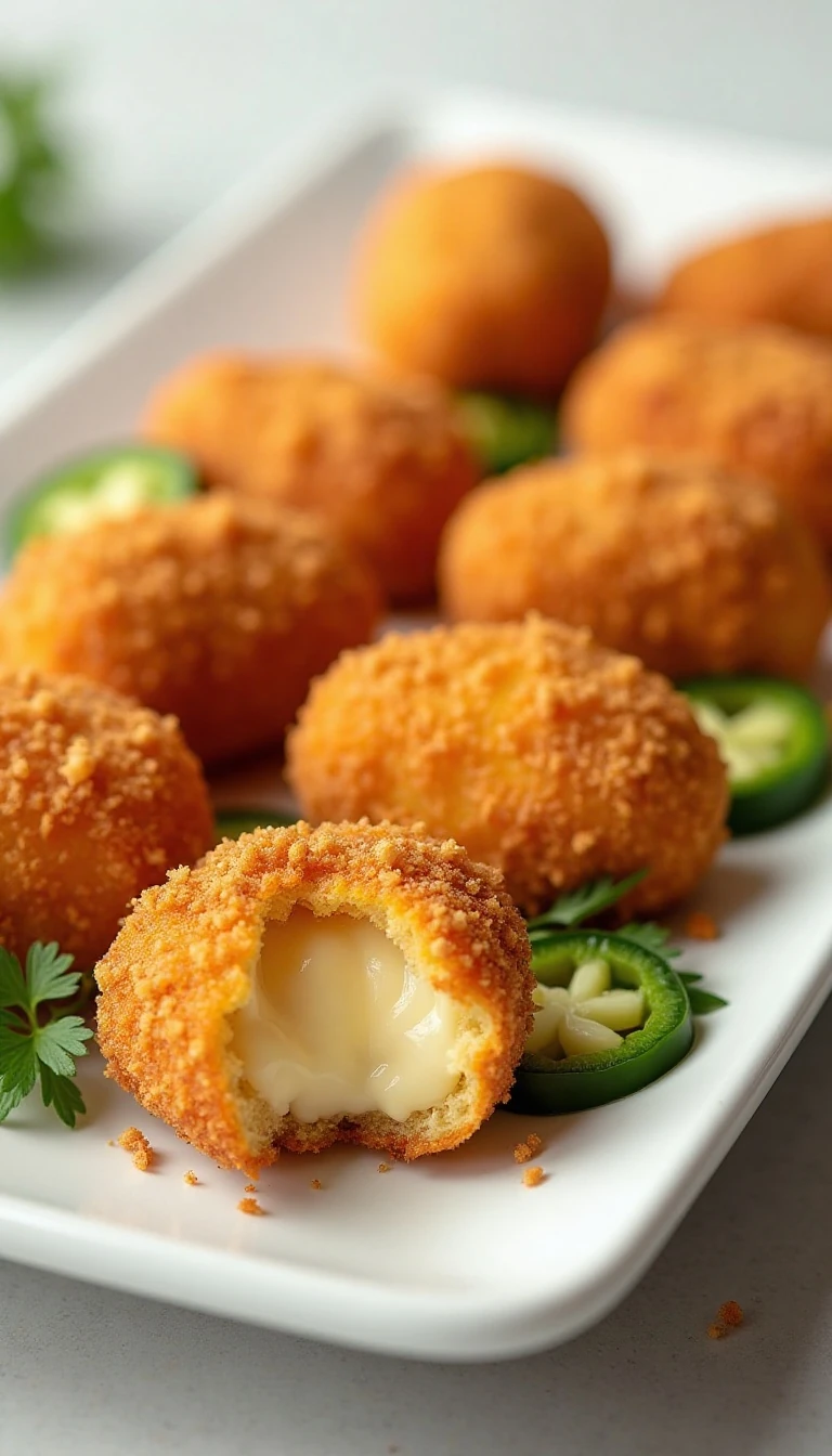Crispy Air Fryer Jalapeño Poppers Recipe (Easy & Quick)