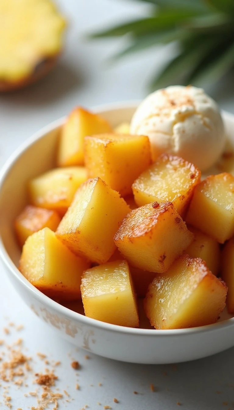 Easy Air Fryer Pineapple Recipe (Quick & Delicious)
