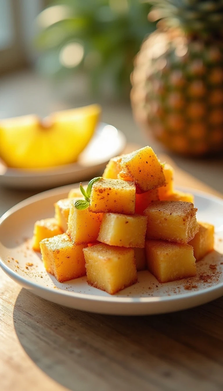 Air Fryer Pineapple: Easy Recipe for a Sweet, Crispy Treat