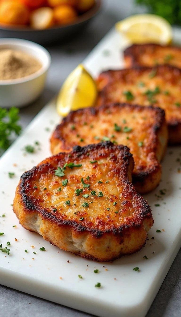 Easy Air Fryer Pork Chops Recipe for Juicy, Golden-Brown Results