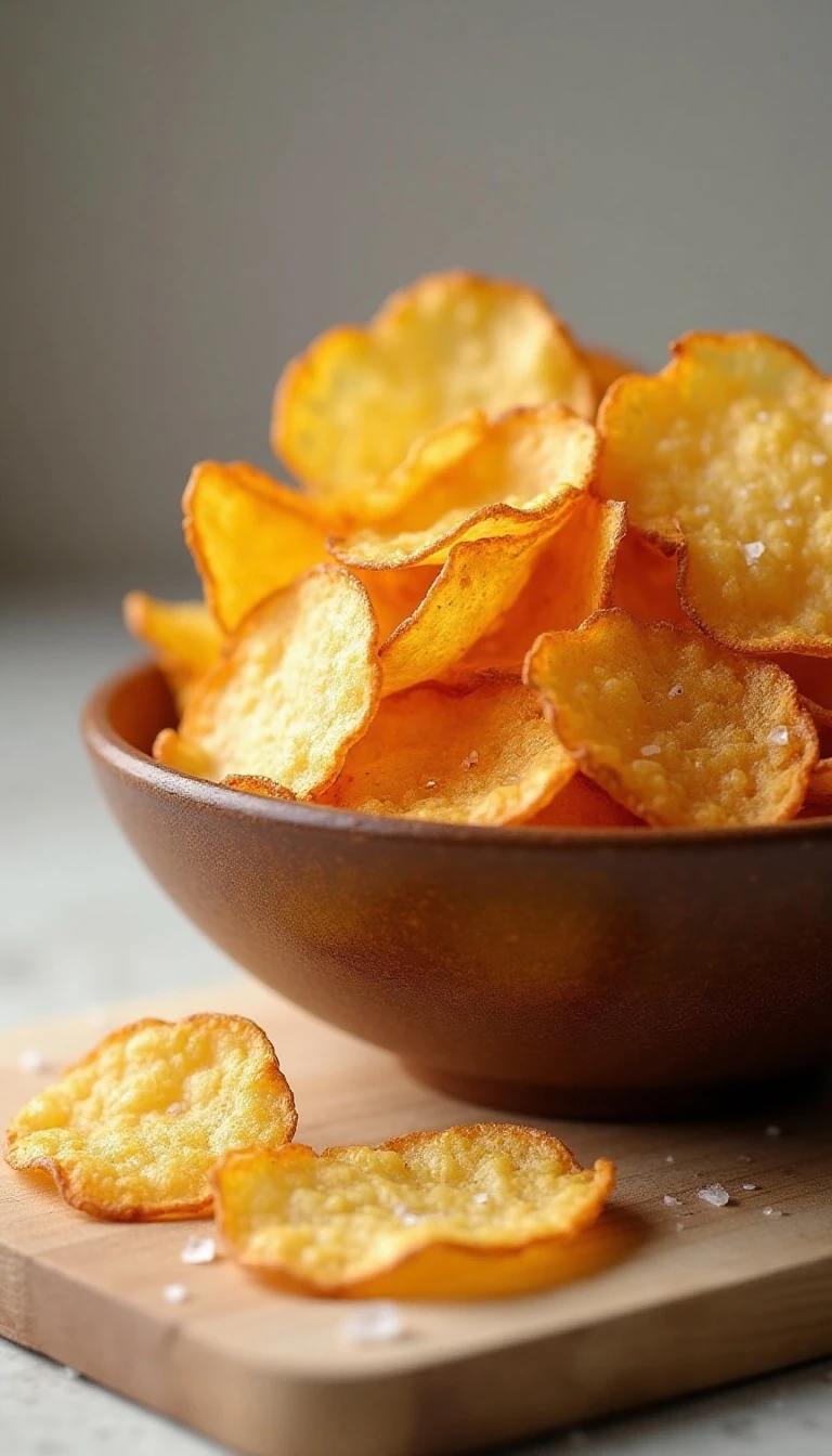 Crispy Air Fryer Potato Chips Recipe (Quick & Easy!)