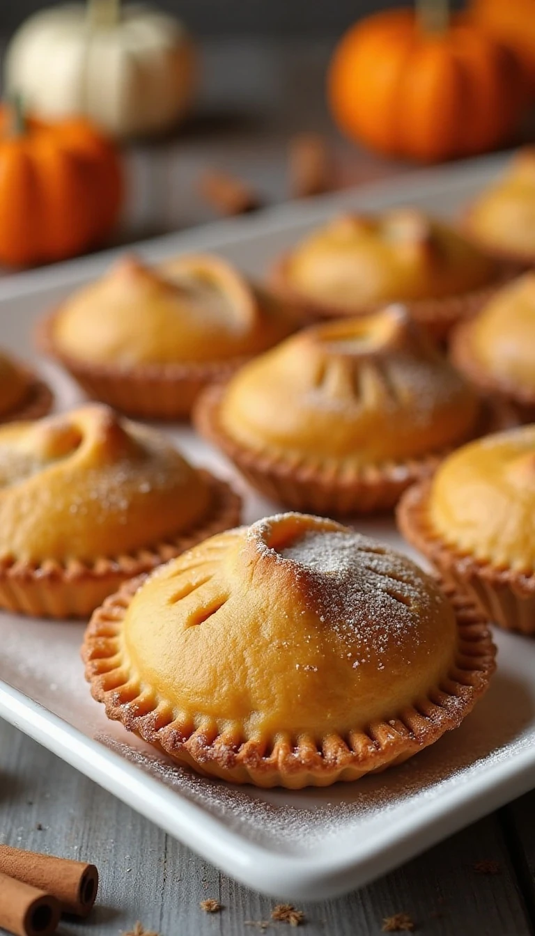 Easy Air Fryer Pumpkin Hand Pies Recipe