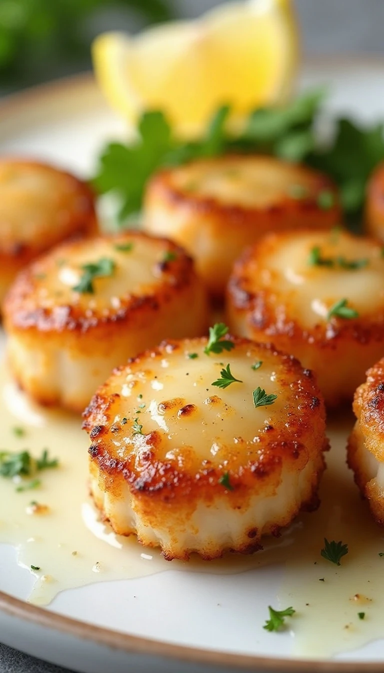 Easy Air Fryer Scallops Recipe: Tender, Buttery, and Ready in 20 Minutes