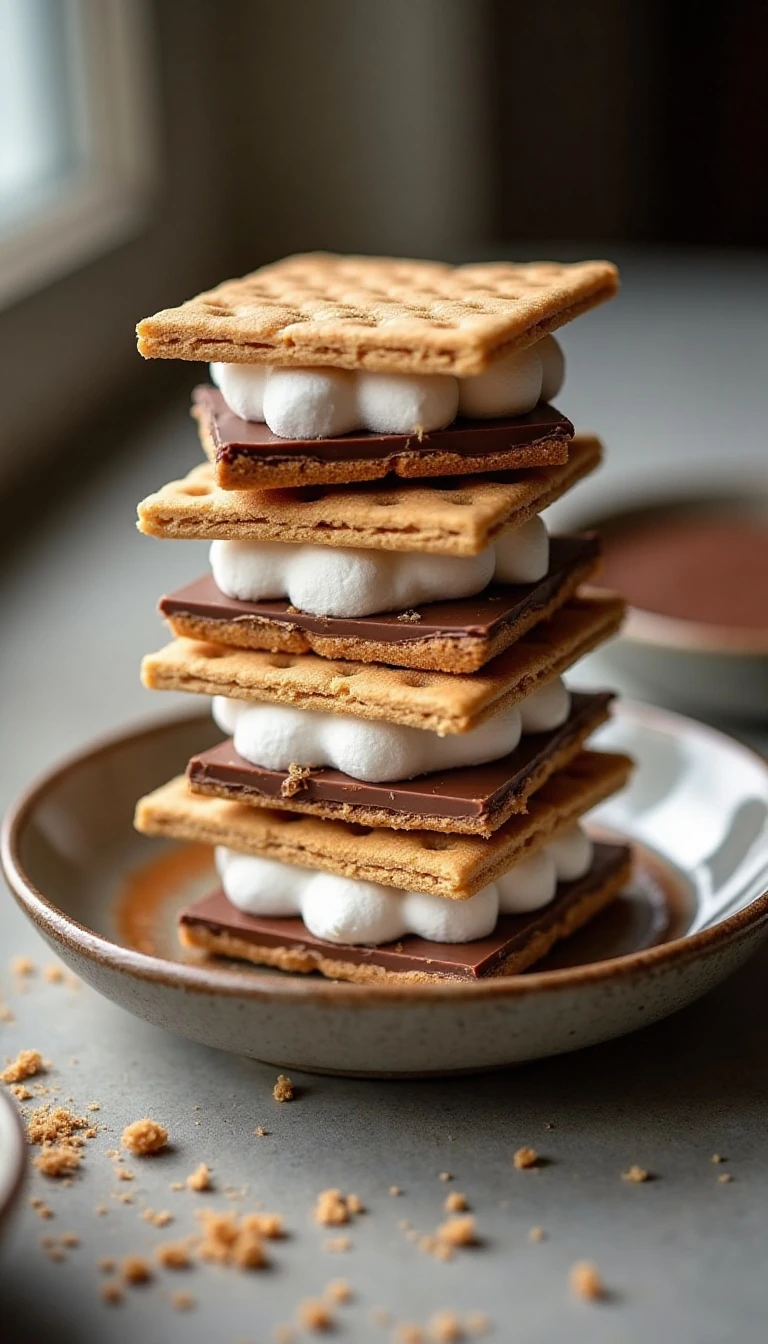 Air Fryer S’mores: A Quick, Gooey Treat at Home