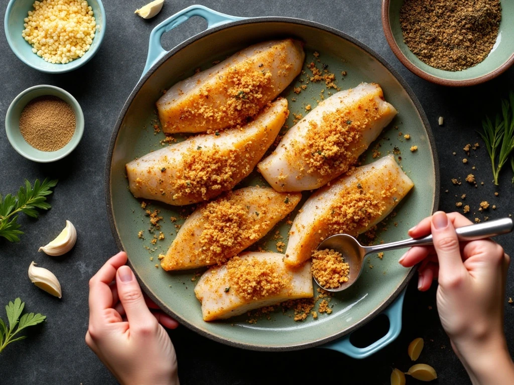 Seasoning options for 15 air fryer tilapia variations