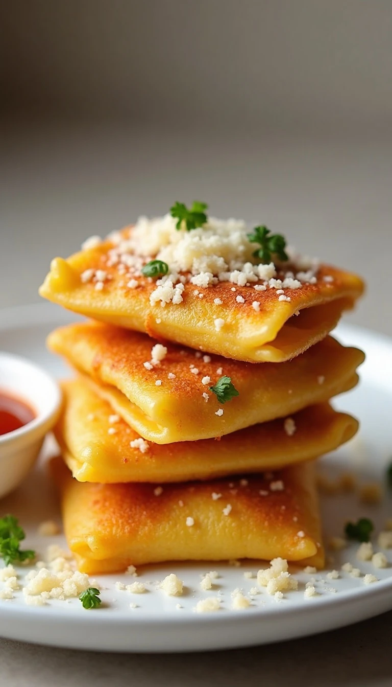 Crispy Air Fryer Toasted Ravioli Made Easy