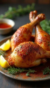 Crispy Air Fryer Turkey Legs Recipe