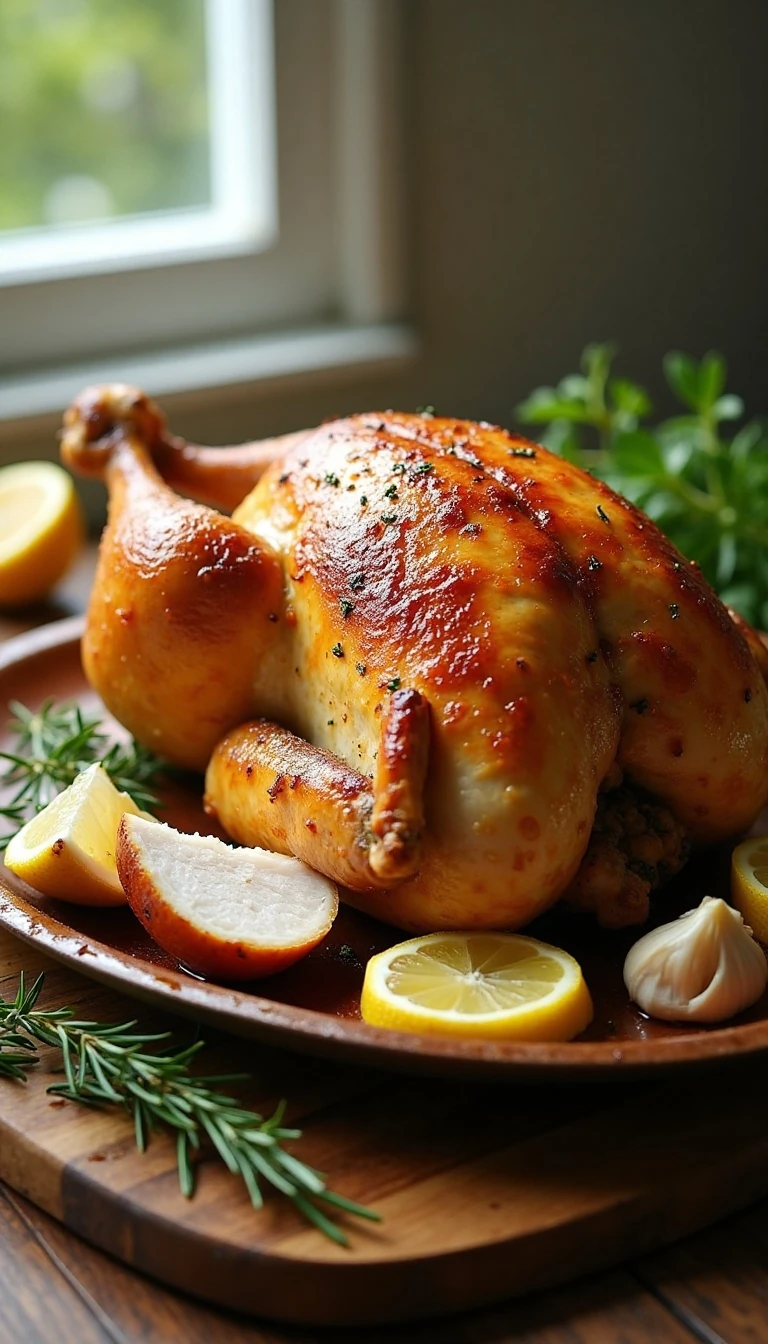Air Fryer Whole Chicken: Juicy, Crispy & Easy