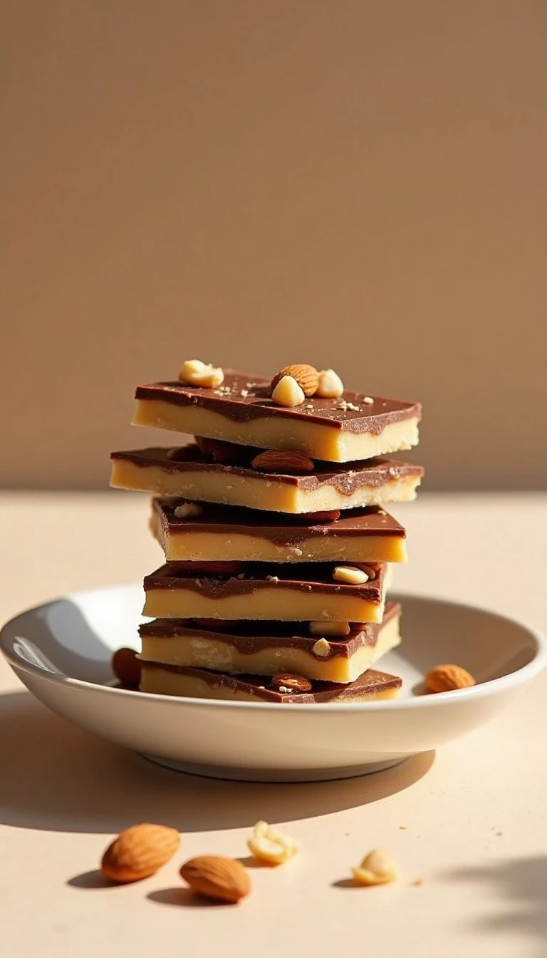 Easy Homemade Almond Toffee Recipe (Crunchy & Delicious)