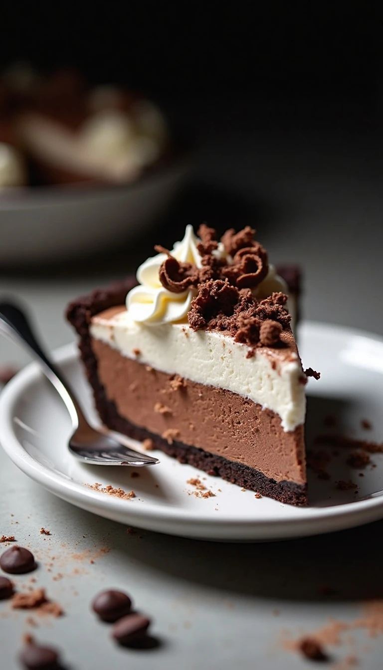 Almost No-Bake Ultimate Mud Pie Recipe