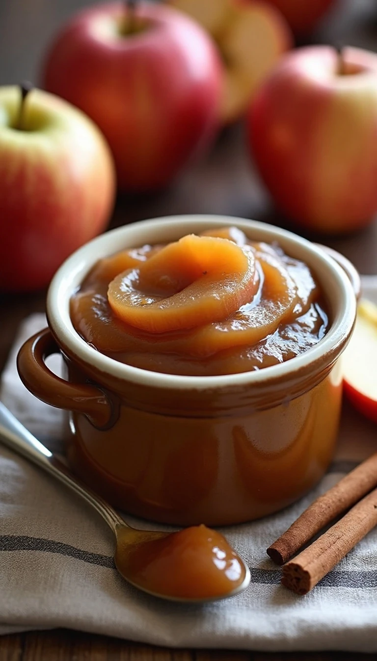 Easy Homemade Apple Butter Recipe for the Slow Cooker