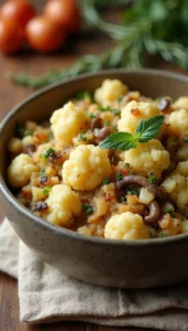Amazing Cauliflower Stuffing Recipe (Easy & Low Carb)
