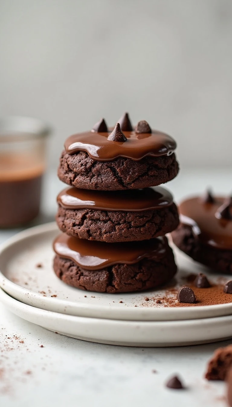 Amazing Frosted Brownie Cookies Recipe