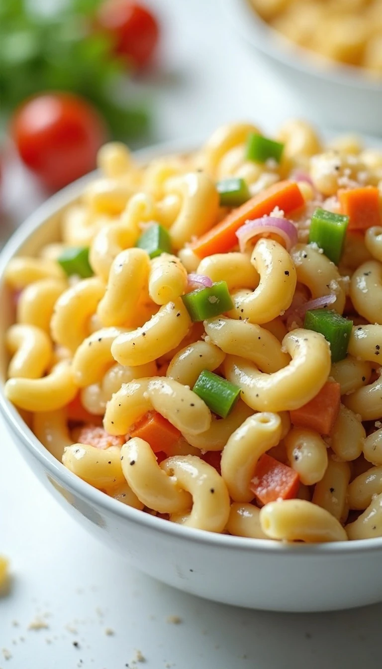 Amazing Macaroni Pasta Salad Recipe Everyone Loves