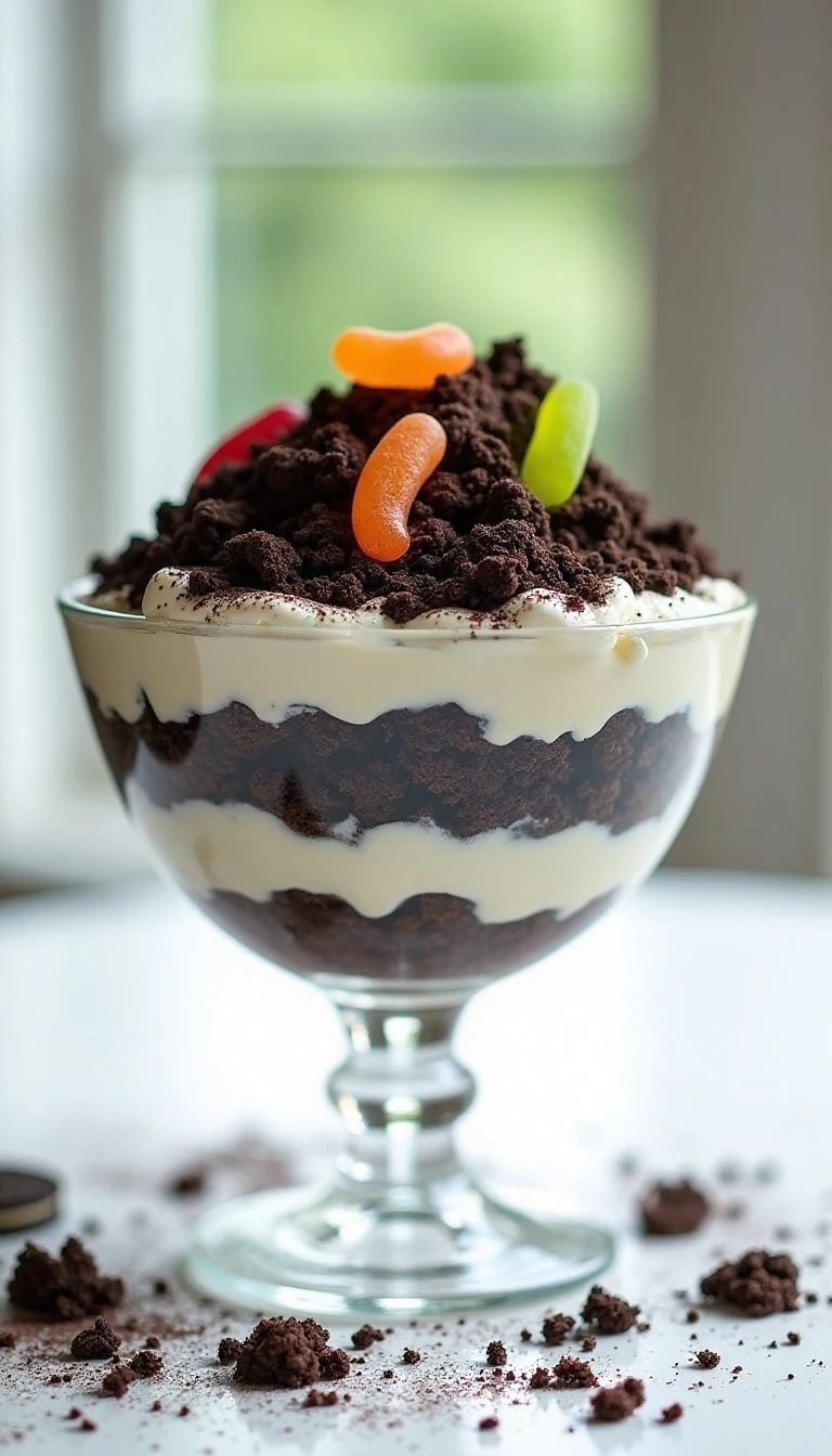 Amazing Oreo Dirt Cake Recipe: A Creamy No-Bake Dessert