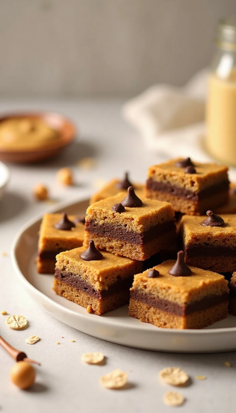 Vegan Blondies With Chickpeas That Taste Amazing