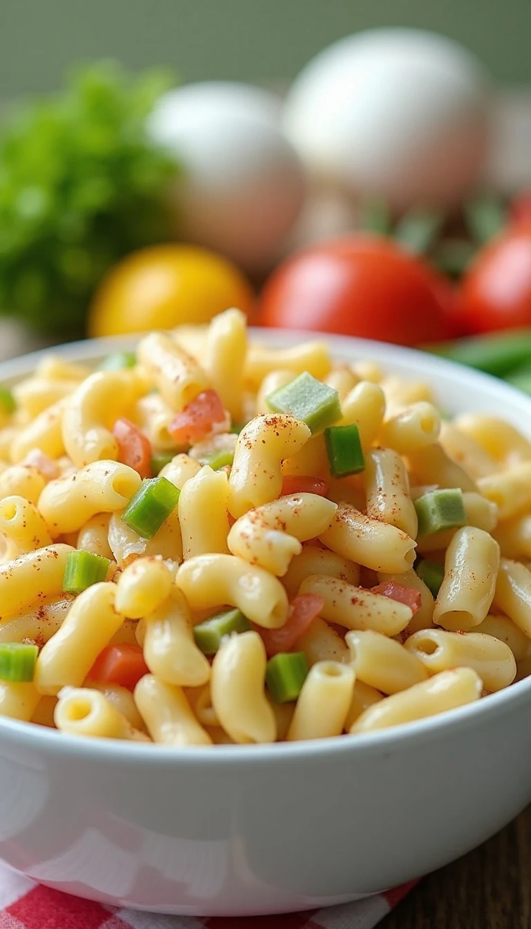 The Best Amish Macaroni Salad Recipe: Sweet, Creamy, and Tangy