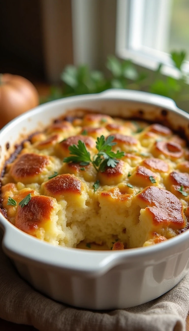 Traditional Amish Potato Stuffing Recipe