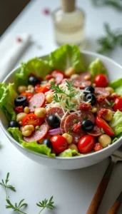 Antipasto Salad Recipe: A Flavor-Packed Italian Favorite