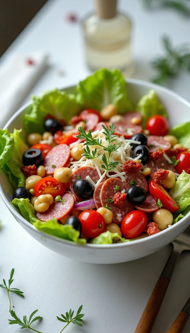 Antipasto Salad Recipe: A Flavor-Packed Italian Favorite