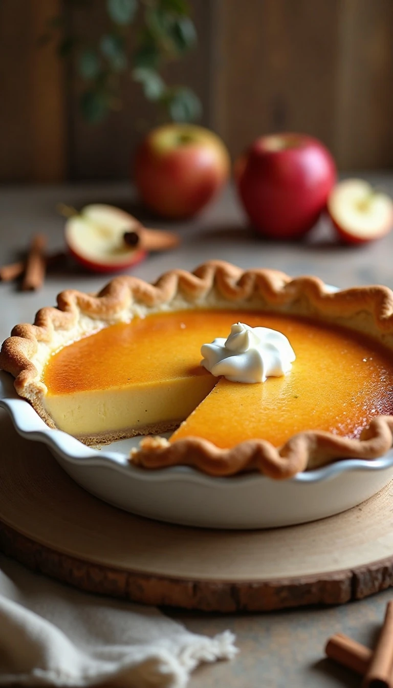 Old-Fashioned Apple Butter Pie Recipe (Easy & Delicious)