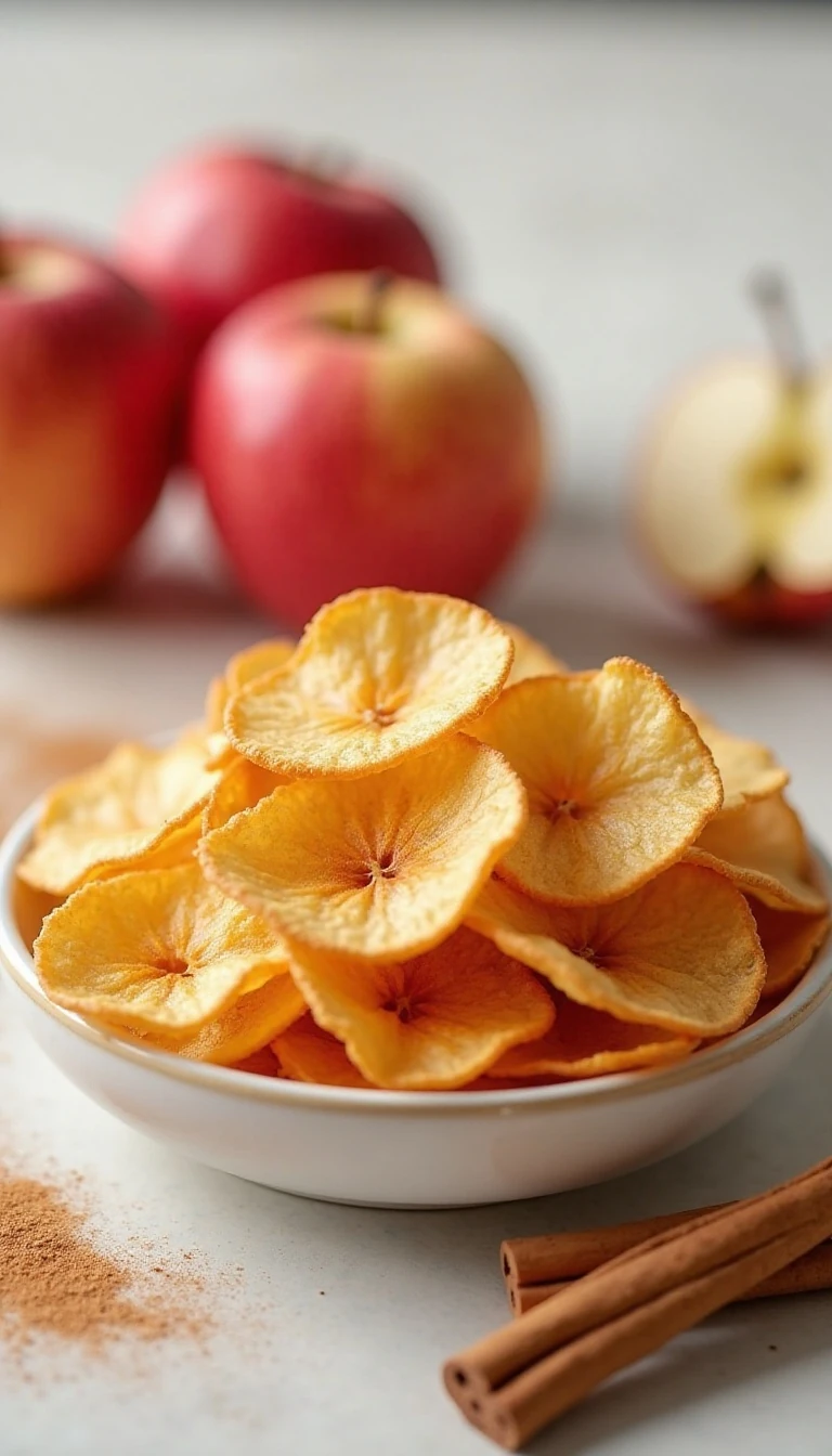 Crispy Baked Apple Chips Recipe (So Easy!)