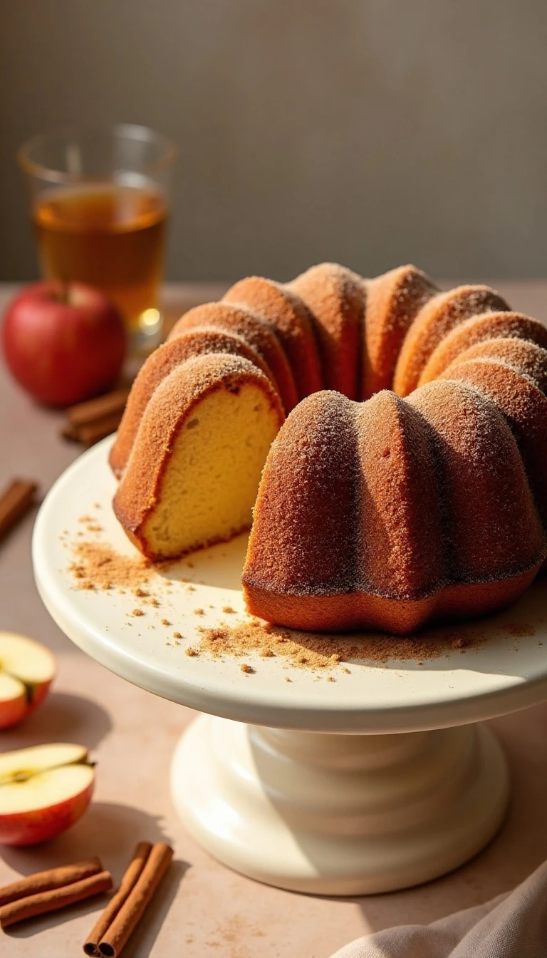 Apple Cider Doughnut Cake Recipe Everyone Will Love