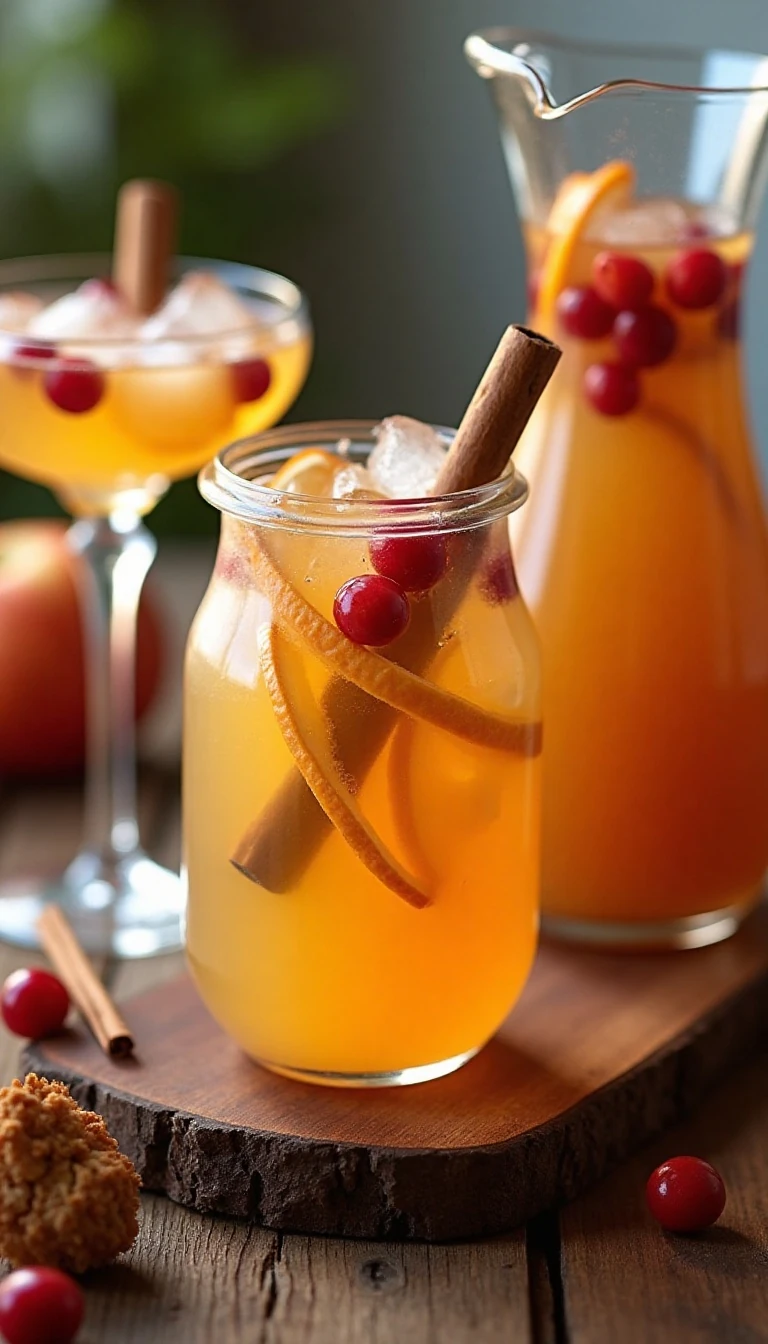 Apple Cider Sangria Recipe for a Crisp Fall Cocktail