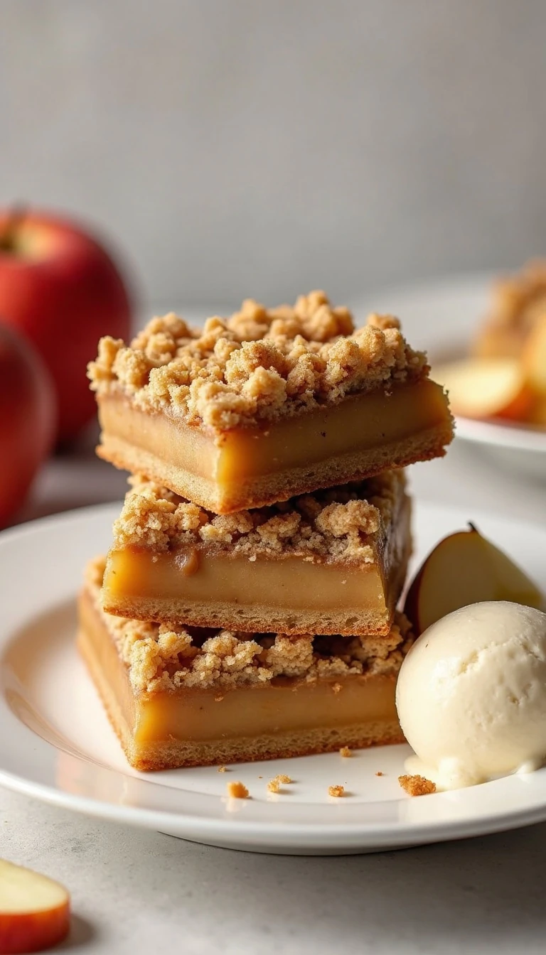 Easy Apple Crisp Bars Recipe for Cozy Baking