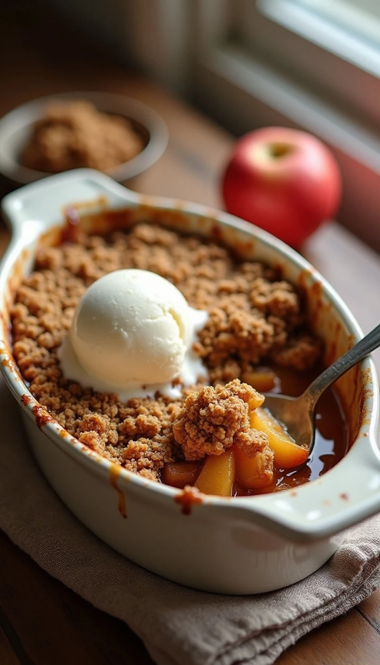 The Best Easy Apple Crisp Recipe (Classic & Homemade)